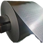 Aluminium spoel met reliëf in sinaasappelschilpatroon